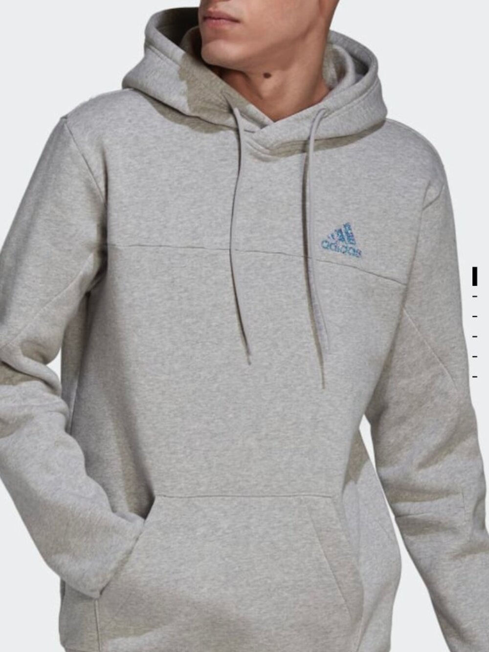 Adidas Stadium Fleece Badge of Sport Hoodie HC5869 Men’s SMALL – NEW